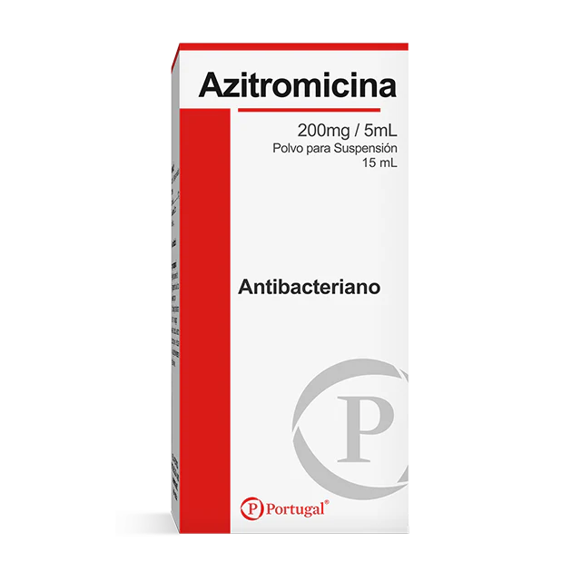 AZITROMICINA 200 MG/5ML PVO P/S. ORAL-SUSP X 15 ML