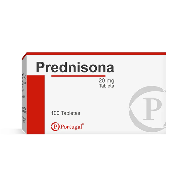 PREDNISONA 20 MG-CAJA X 100 TAB
