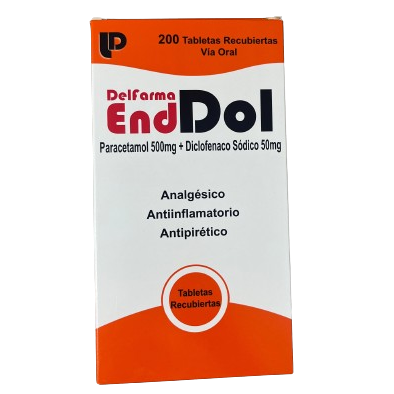 ENDOL-CAJA X 200 TAB. REC