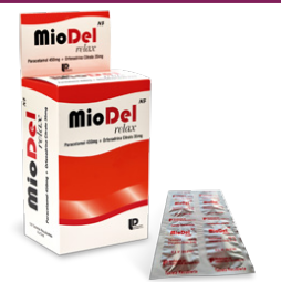 MIODEL RELAX NF-CAJA X 100 TAB. REC