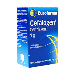 CEFALOGEN -INYECTABLE X 1G