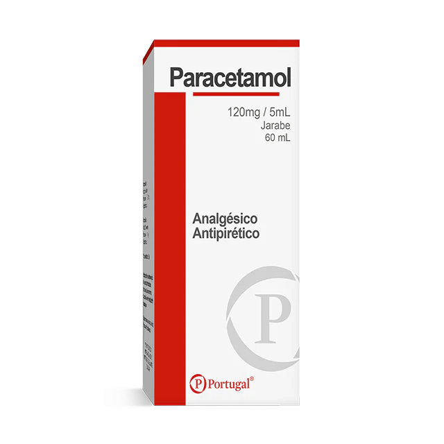 PARACETAMOL 120MG/5ML -JBE X 60 ML