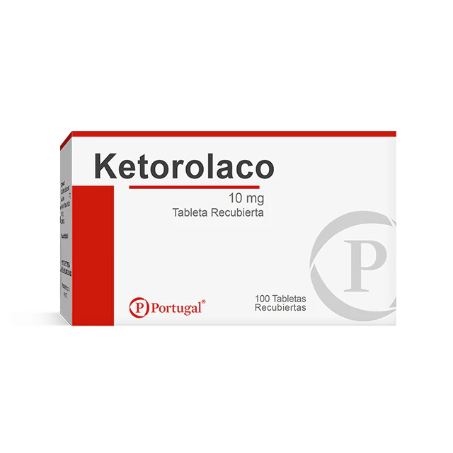 KETEROLACO-CAJA X 100 TAB