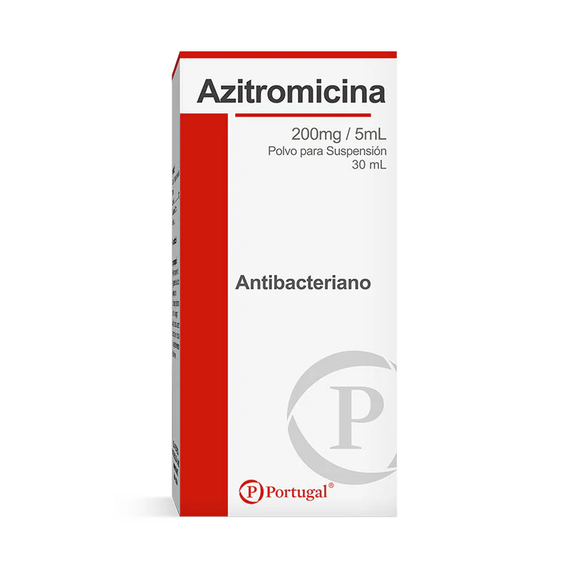 AZITROMICINA 200 MG/5ML PVO P/S. ORAL-SUSP X 30 ML