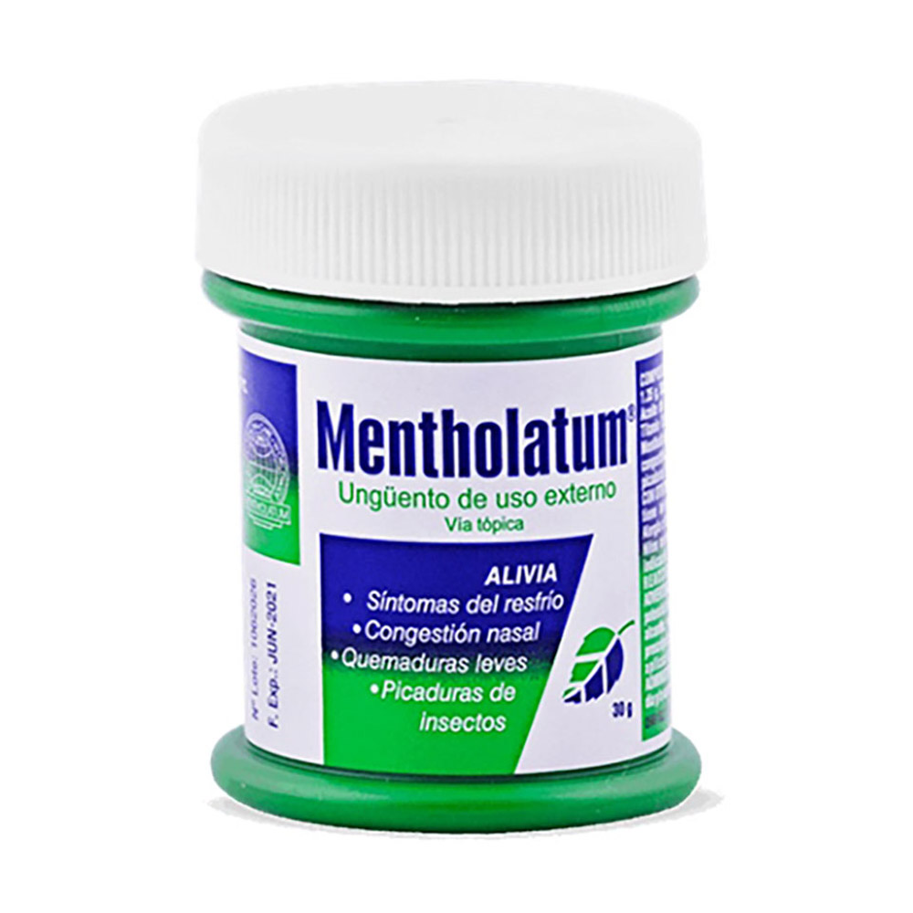 MENTHOLATUM UNGTO X 30GR.