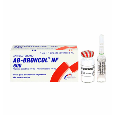 AB BRONCOL NF 600-600 mg