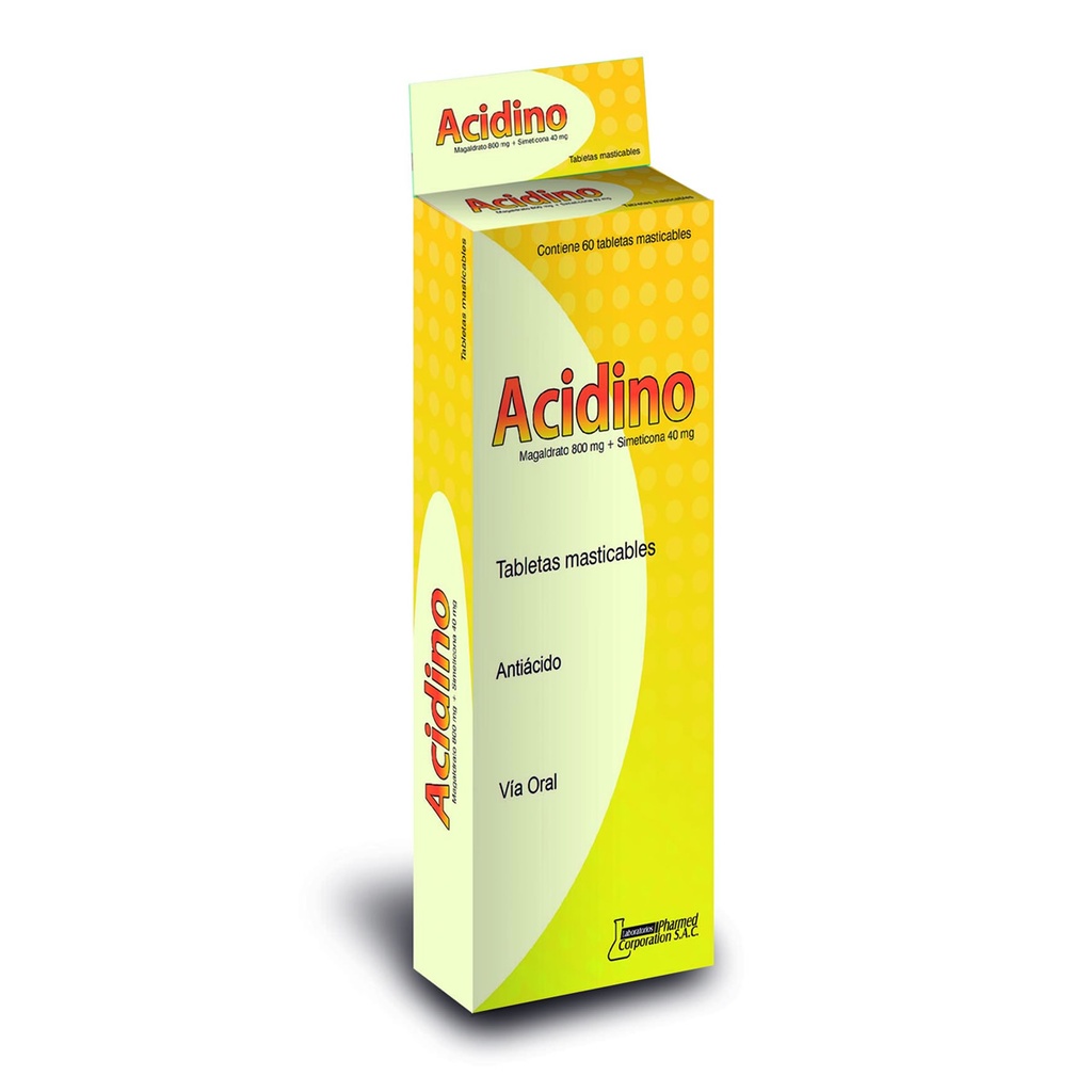 ACIDINO-800 mg + 40 mg