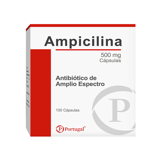 AMPICILINA-500 mg