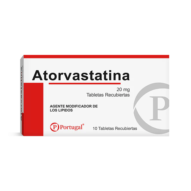 ATORVASTATINA-20 mg