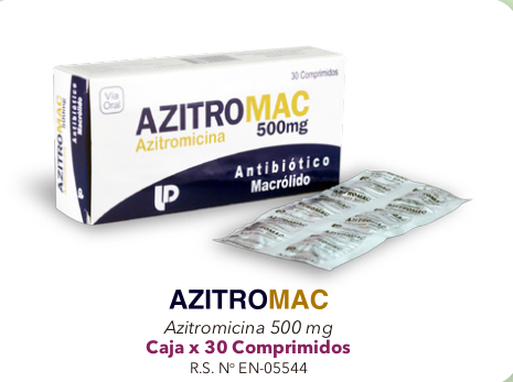 AZITROMAC-500 mg