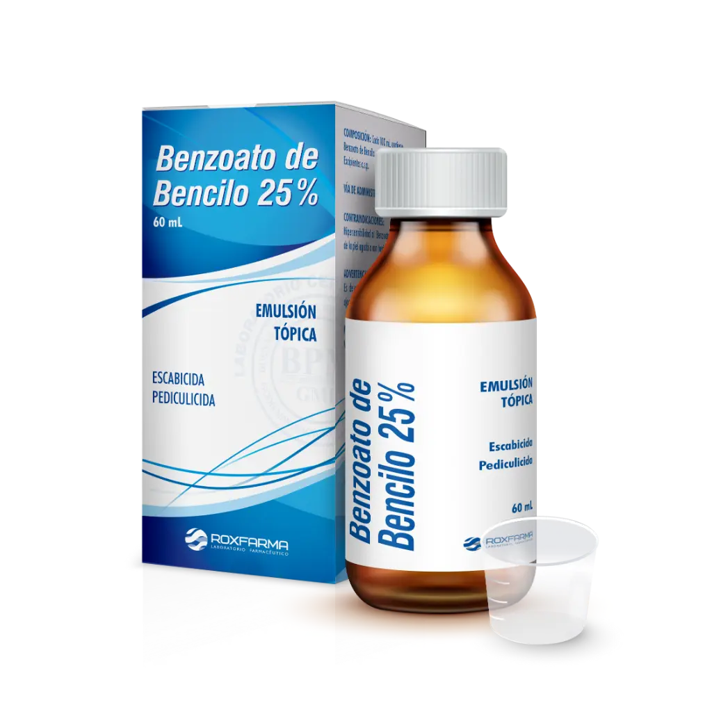 BENZOATO DE BENCILO-25 %