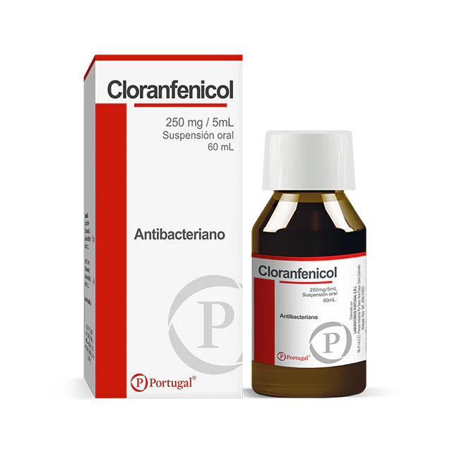 CLORANFENICOL-250 mg/ 5 mL