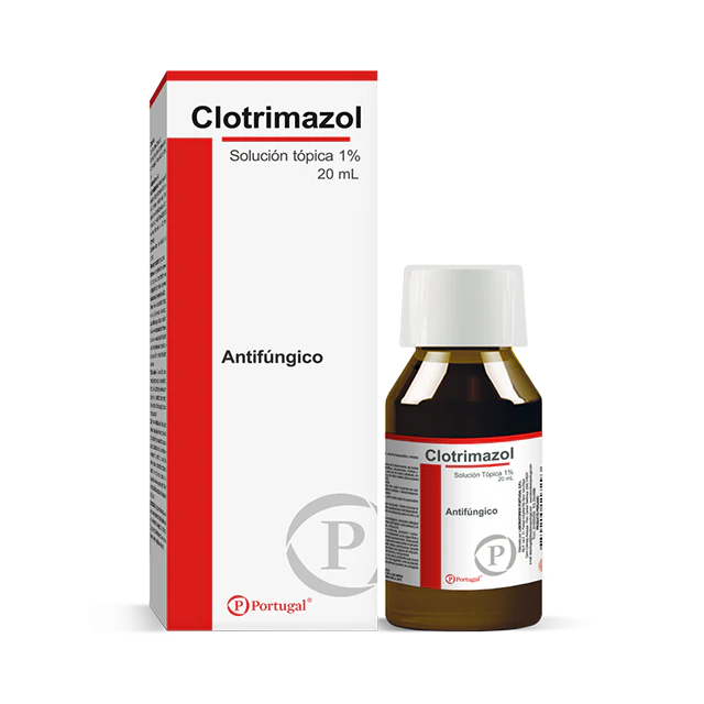 CLOTRIMAZOL-1 % SOLUCION 20 ml