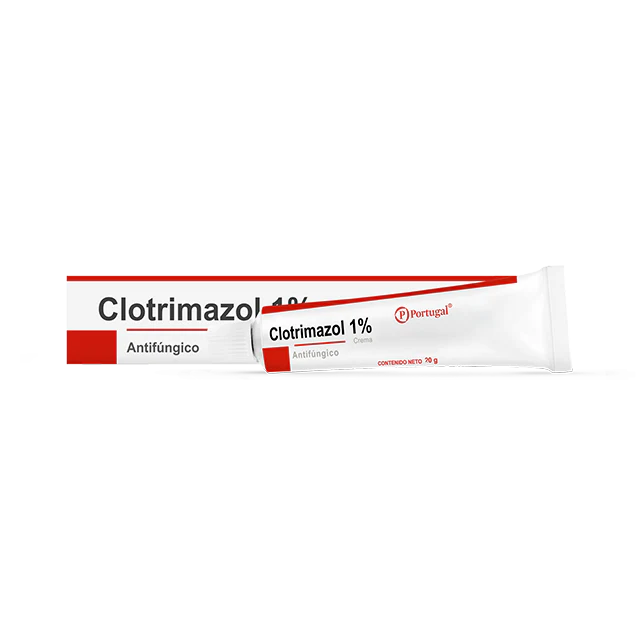 CLOTRIMAZOL-1 % crema -Tubo x 20 g