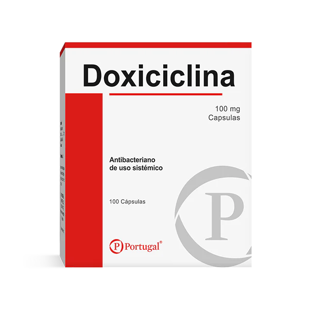 DOXICICLINA-100 mg