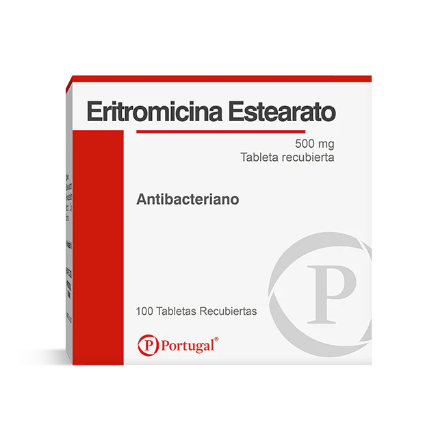 ERITROMICINA ESTEARATO-500 mg