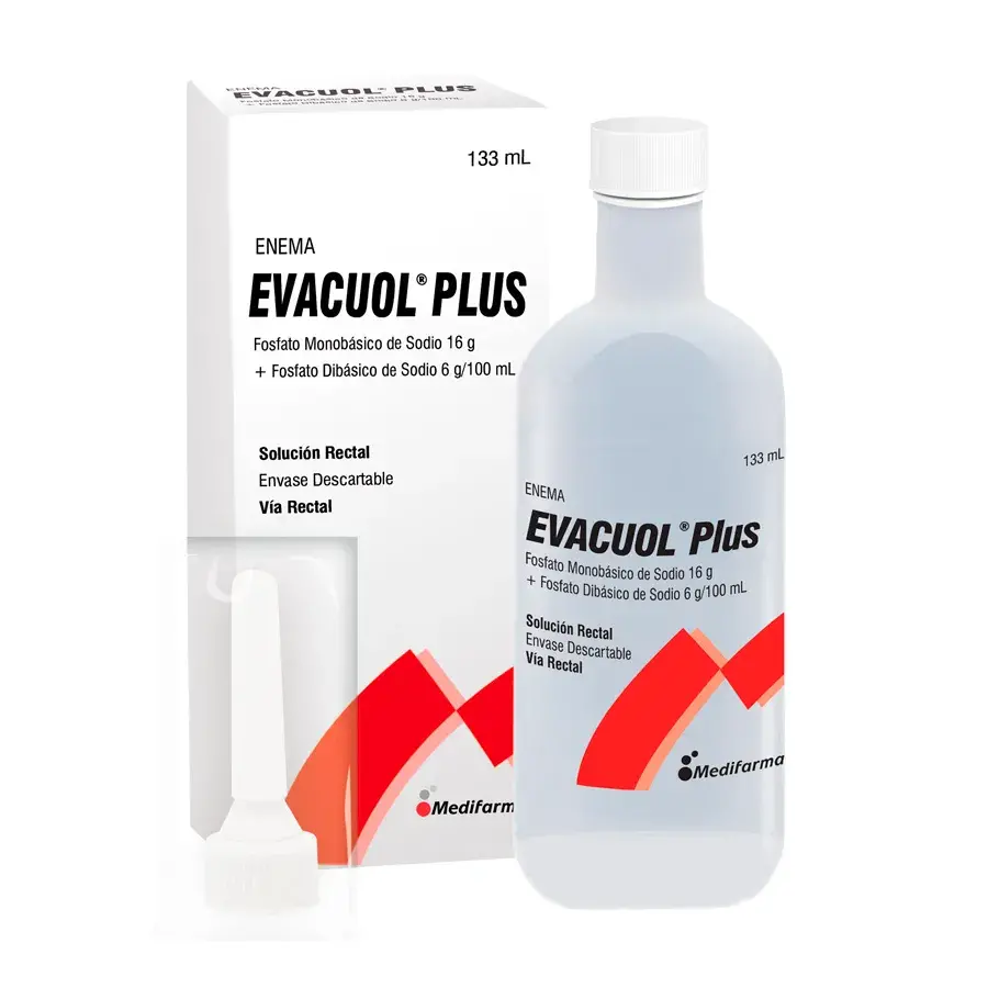 EVACUOL PLUS-16 g + 6 g/ 100 mL