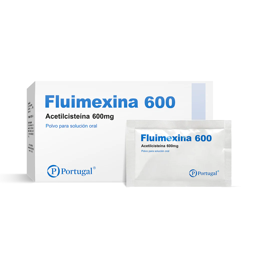 FLUIMEXINA 600-600 mg