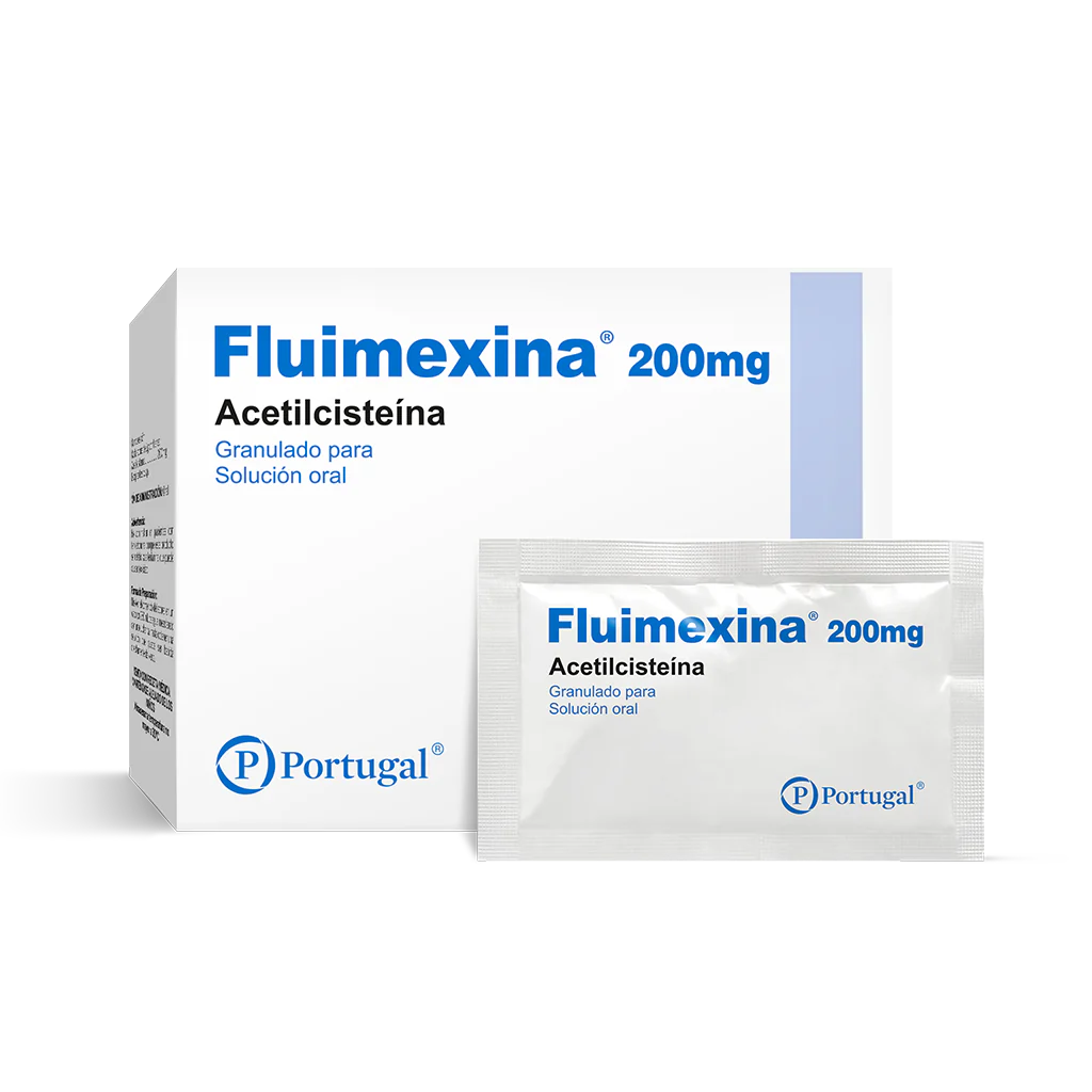 FLUIMEXINA-200 mg