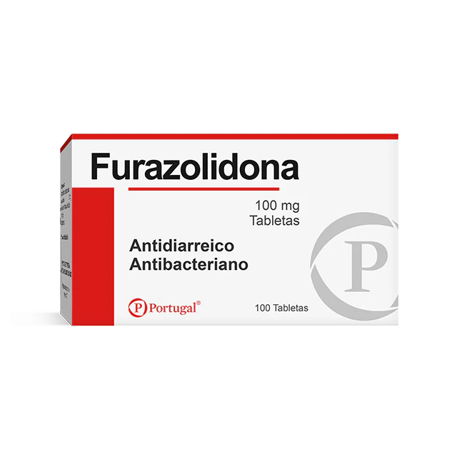 FURAZOLIDONA-100 mg