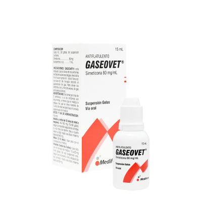 GASEOVET SABOR A FRESA-80 mg/ mL
