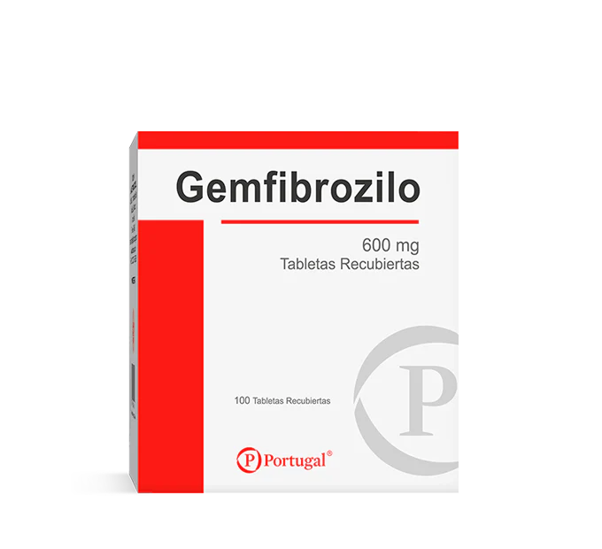 GEMFIBROZILO-600 mg