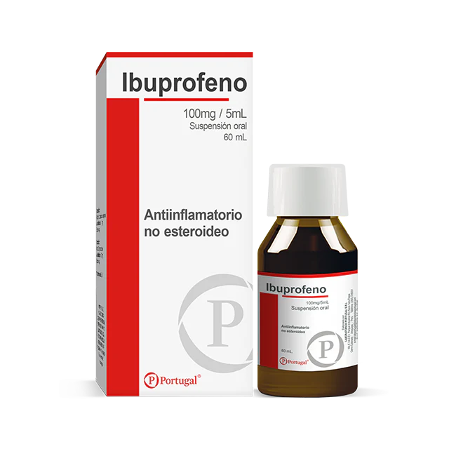 IBUPROFENO-100 mg/ 5 mL