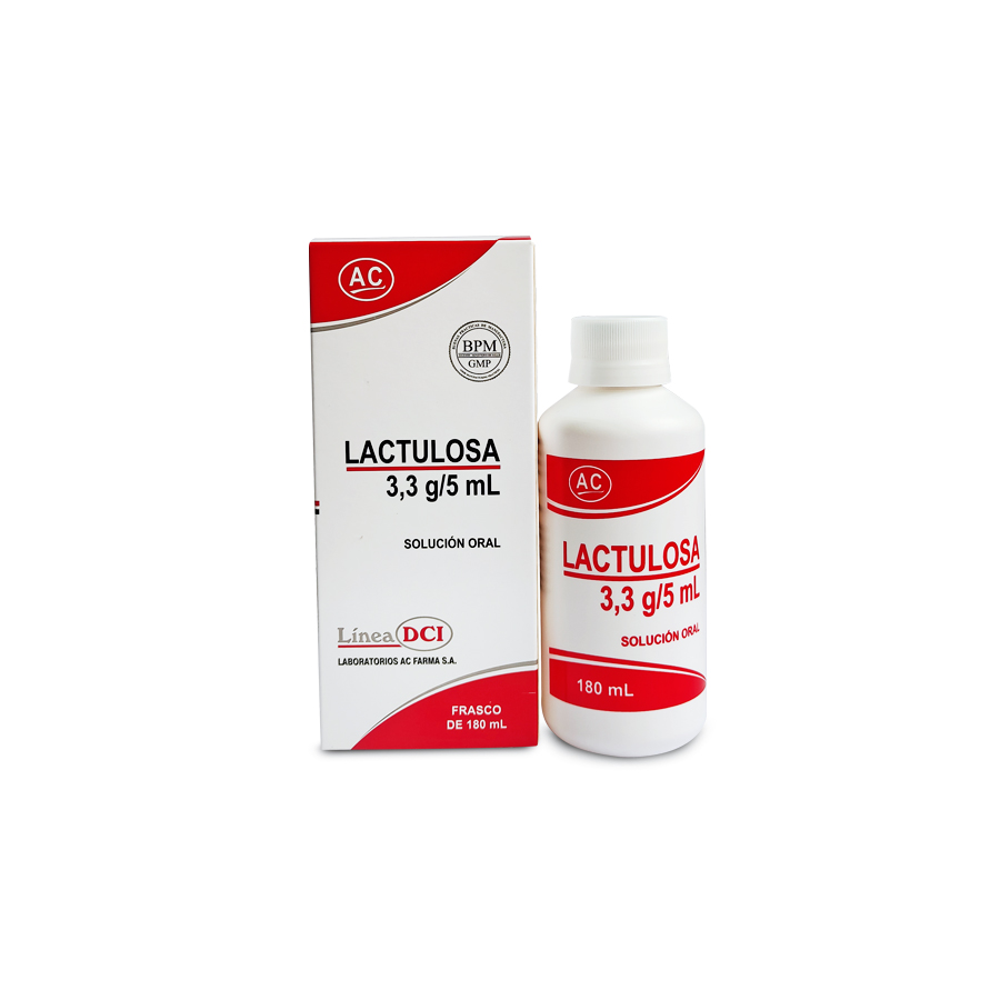 LACTULOSA-33 g/ 5 mL