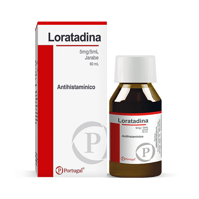 LORATADINA-5 mg/ 5 mL