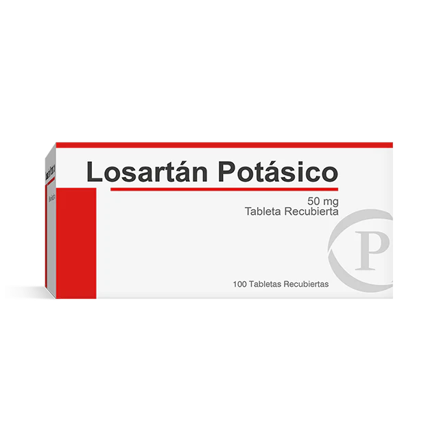LOSARTAN POTASICO-50 mg
