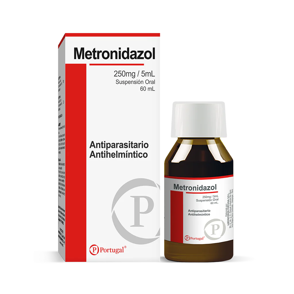 METRONIDAZOL-250 mg/ 5 mL