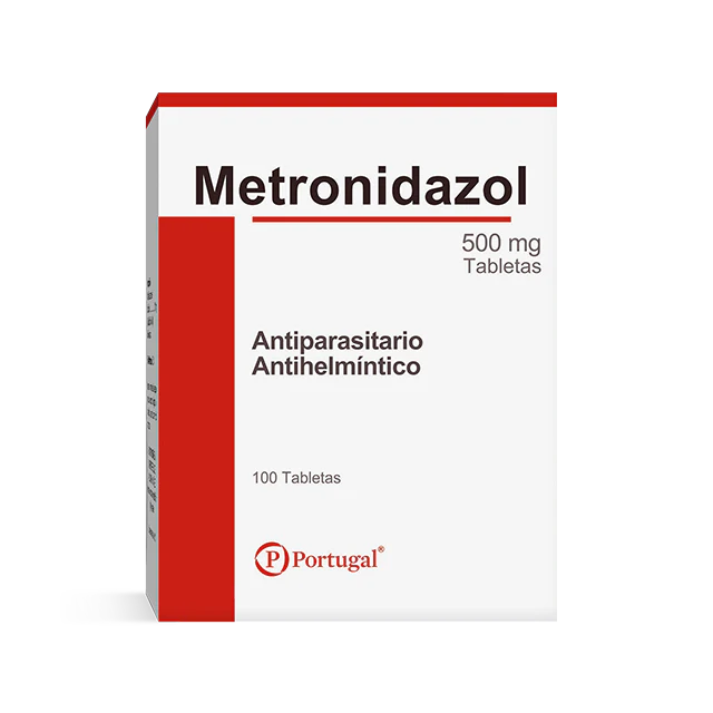 METRONIDAZOL-500 mg