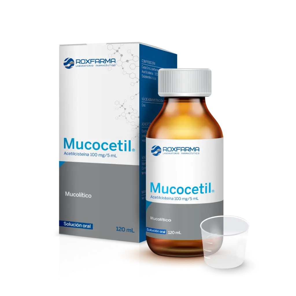 MUCOCETIL-100 mg/ 5 mL