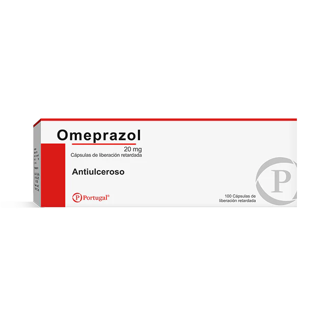 OMEPRAZOL-20 mg
