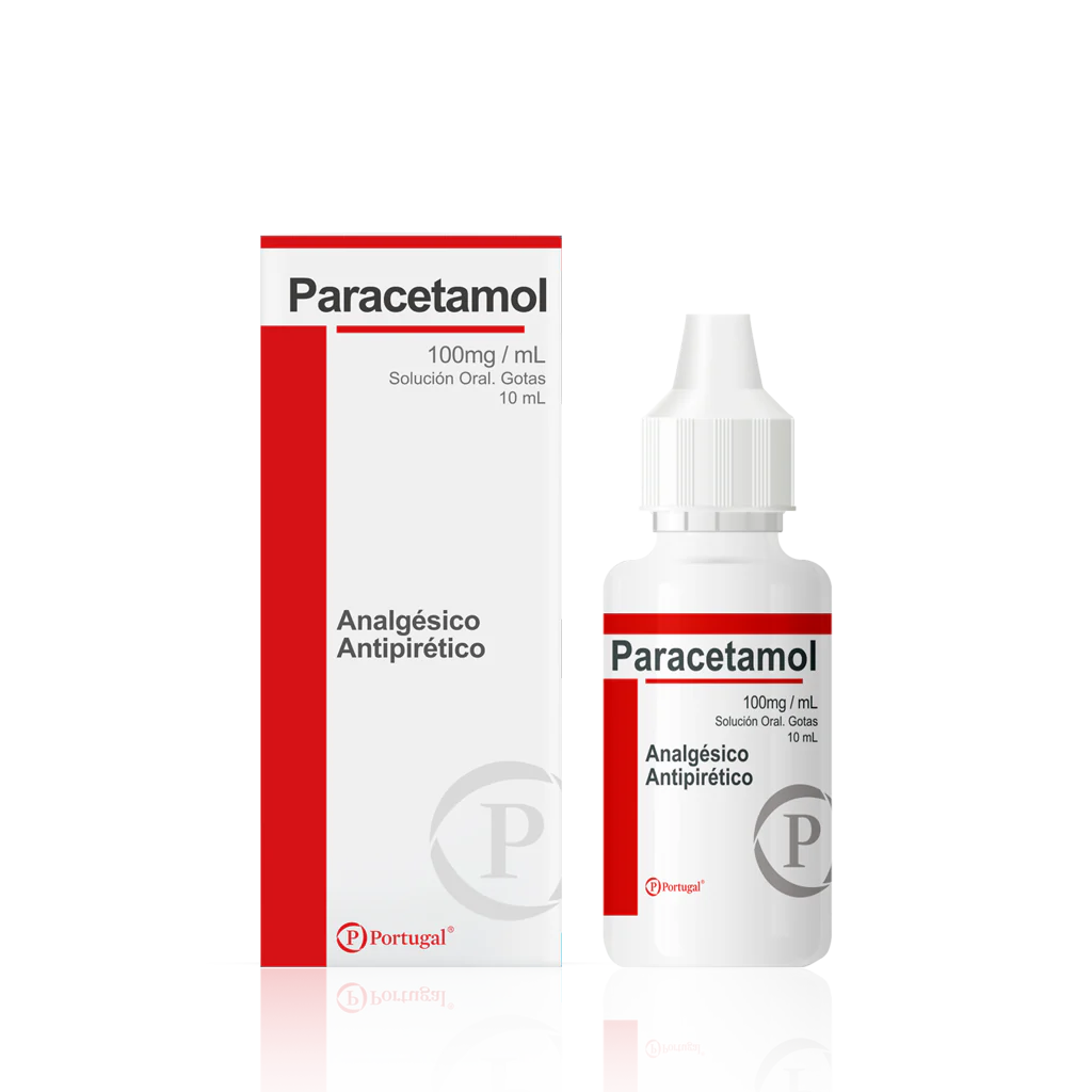 PARACETAMOL-100 mg/ mL gotas