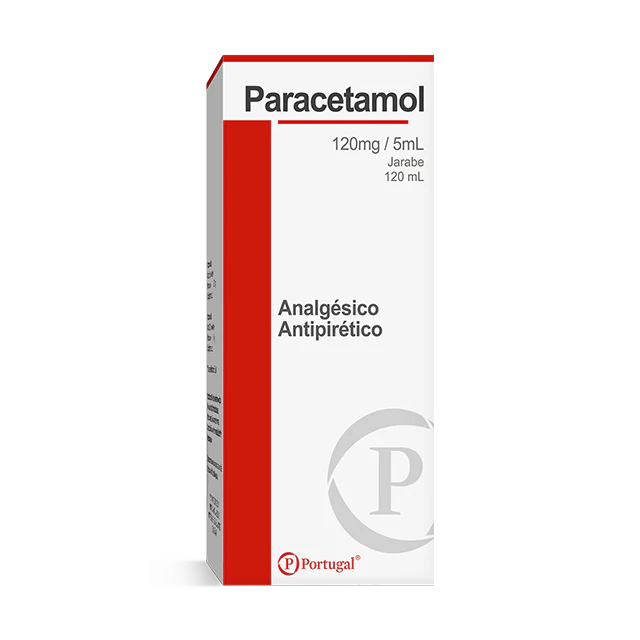 PARACETAMOL-120 mg/ 5 mL x120 ml