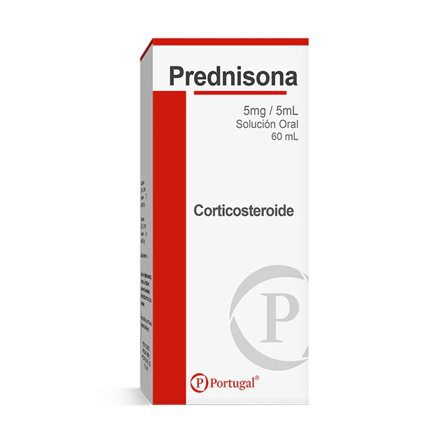 PREDNISONA-5 mg/ 5 mL