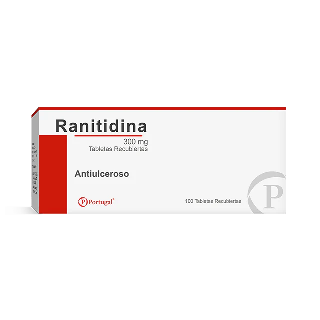 RANITIDINA-300 mg