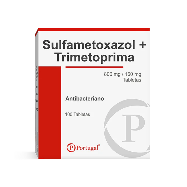 SULFAMETOXAZOL + TRIMETOPRIMA-800 mg + 160 mg
