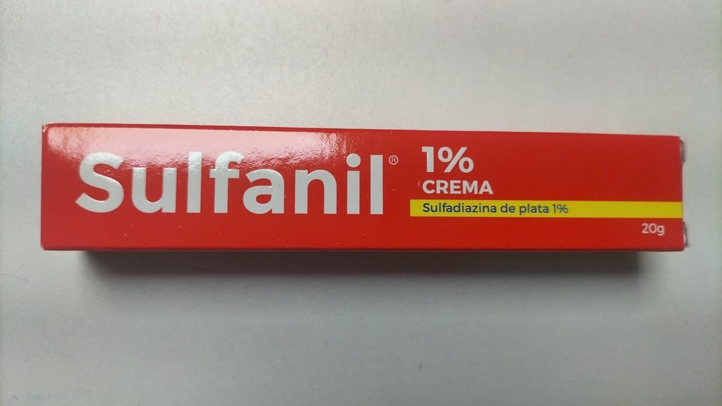 SULFANIL 1% CREMA 20g