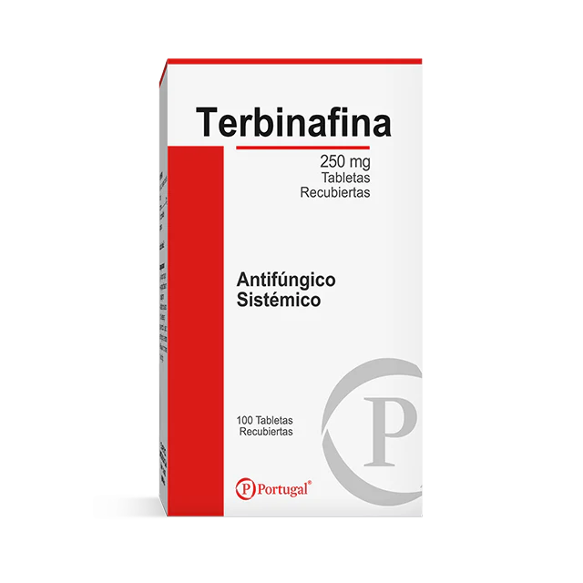 TERBINAFINA-250 mg
