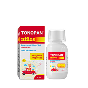 TONOPAN NIÑOS - 160 mg/ 5 mL