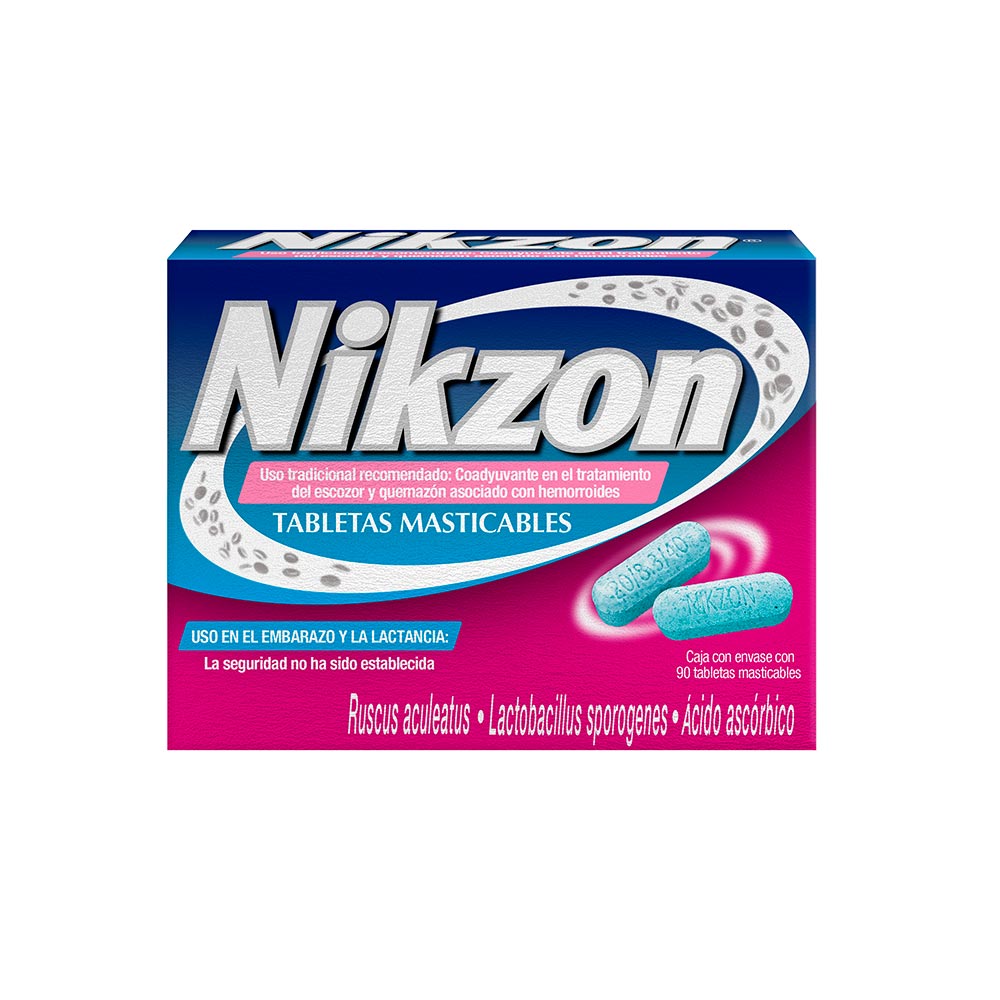 Nikzon Tableta Masticable