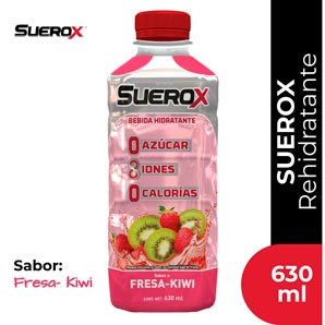 Suerox Fresa-Kiwi Frasco 630 ml