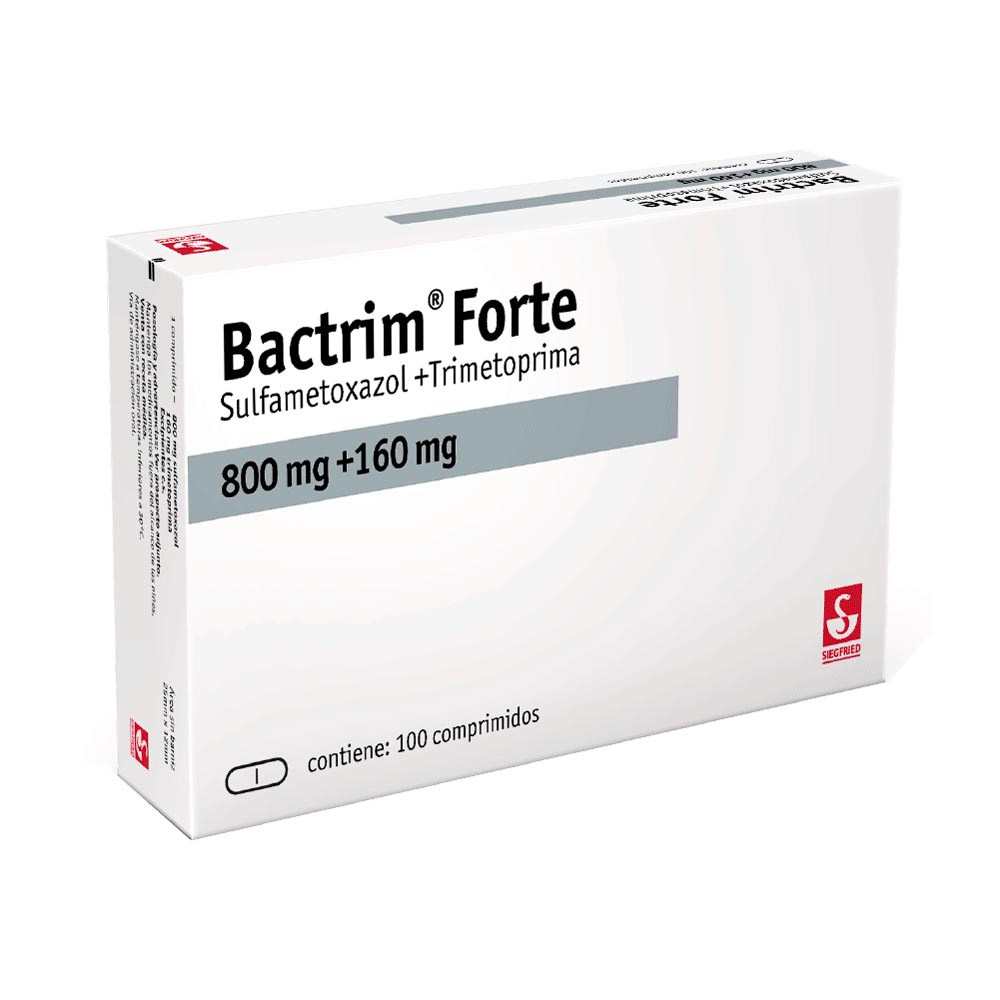 BACTRIM F-800 mg + 160 mg - 100 COMP