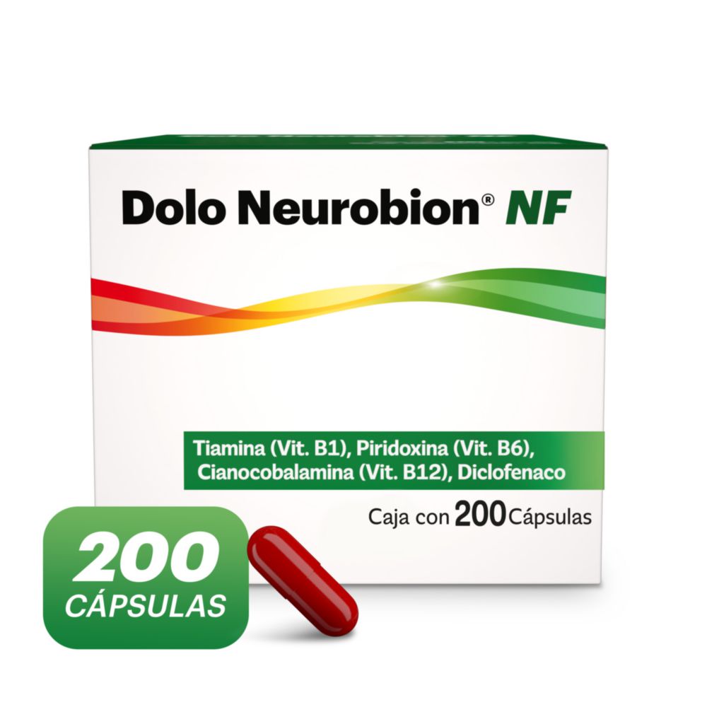 DOLO NEUROBION NF-Cápsula
