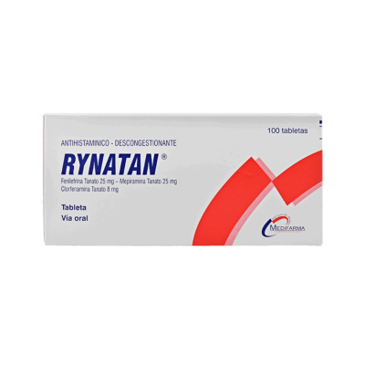 RYNATAN-CJA 100 TAB