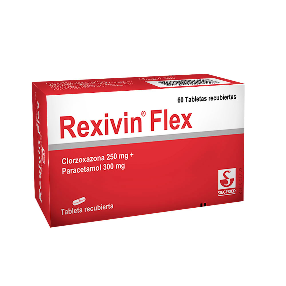 REXIVIN FLEX-250 mg + 300 mg
