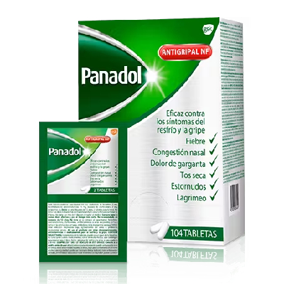 PANADOL ANTIGRIPAL NF-