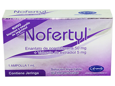 NOFERTYL-50 mg + 5 mg